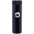 16 Oz. Black Montara Stainless Steel Tumbler